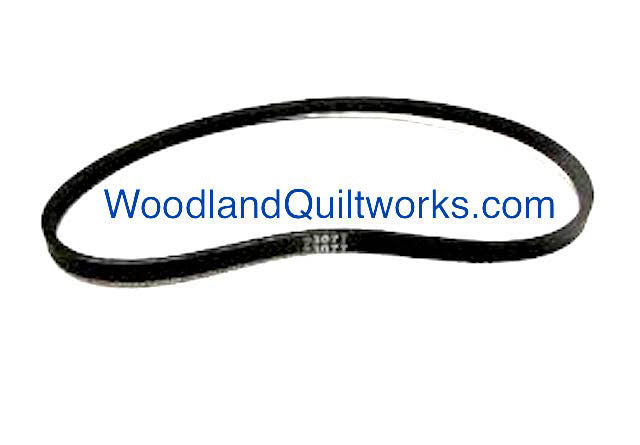 Sewing Machine Motor V Belt 15-3/8" Non Cleated 193077 - Woodland Quiltworks, LLC