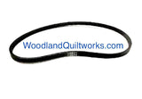 Sewing Machine Motor V Belt 15-3/8" Non Cleated 193077 - Woodland Quiltworks, LLC