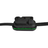 Power Lead Cord 3 Prong Portable - Necchi Supernova, Pfaff 130 230 330 332 (Old Style) - Woodland Quiltworks, LLC