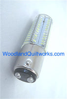 LED Sewing Machine Bulb 104 LED Push-In 3.5 Watt - Woodland Quiltworks, LLC
