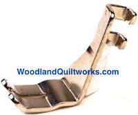 Shirring / Gathering Foot - Straight Stitch Single Layer, Slant Shank - Woodland Quiltworks, LLC