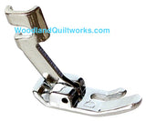 Straight Stitch Foot (Wide) 1/4" - Slant Shank Machines - Woodland Quiltworks, LLC