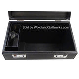 Singer Featherweight 221 / 222 Wooden Carry Case - Reproduction New - Woodland Quiltworks, LLC