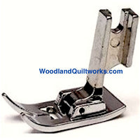 Zig-Zag Foot - High Shank Machines - Woodland Quiltworks, LLC
