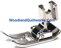 Zig-Zag Satin Stitch Foot - Low Shank Machines - Woodland Quiltworks, LLC