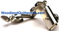 Zipper Foot - Adjustable, Hinged, High Shank - Woodland Quiltworks, LLC