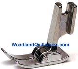 Straight Stitch Foot (Wide) 1/4" - High Shank Machines - Woodland Quiltworks, LLC