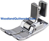 Straight Stitch Foot (Wide) 1/4" - Low Shank Machines - Woodland Quiltworks, LLC