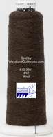 Madeira #12 813-3351 Wool for Chainstitch Embroidery