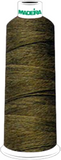 Madeira Burmilana Wool #12 Thread : Color 813-3351 Moss Melange - Woodland Quiltworks, LLC
