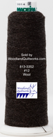 Madeira #12 813-3352 Wool for Chainstitch Embroidery