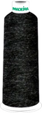 Madeira Burmilana Wool #12 Thread : Color 813-3352 Black Melange - Woodland Quiltworks, LLC