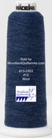 Madeira #12 813-3353 Wool for Chainstitch Embroidery  