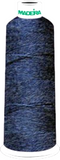 Madeira Burmilana Wool #12 Thread : Color 813-3353 Blue Melange - Woodland Quiltworks, LLC