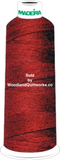 Madeira Burmilana Wool #12 Thread : Color 813-3354 Cherry Red Melange - Woodland Quiltworks, LLC