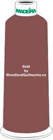 Madeira Burmilana Wool #12 Thread : Color 813-3432 Brown - Woodland Quiltworks, LLC