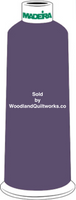 Madeira Burmilana Wool #12 Thread : Color 813-3440 Blue - Woodland Quiltworks, LLC
