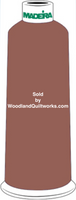 Madeira Burmilana Wool #12 Thread : Color 813-3441 Brown - Woodland Quiltworks, LLC