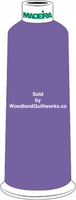 Madeira Burmilana Wool #12 Thread : Color 813-3444 Blue - Woodland Quiltworks, LLC