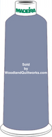 Madeira Burmilana Wool #12 Thread : Color 813-3450 Blue Green - Woodland Quiltworks, LLC
