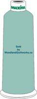 Madeira Burmilana Wool #12 Thread : Color 813-3456 Blue Green - Woodland Quiltworks, LLC