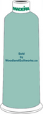 Madeira Burmilana Wool #12 Thread : Color 813-3456 Blue Green - Woodland Quiltworks, LLC