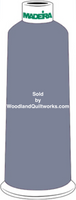 Madeira Burmilana Wool #12 Thread : Color 813-3460 Blue Green - Woodland Quiltworks, LLC