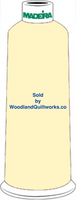 Madeira Burmilana Wool #12 Thread : Color 813-3470 Yellow - Woodland Quiltworks, LLC