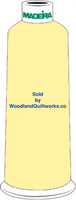 Madeira Burmilana Wool #12 Thread : Color 813-3473 Yellow Gold - Woodland Quiltworks, LLC