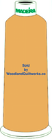 Madeira Burmilana Wool #12 Thread : Color 813-3475 Brown Gold - Woodland Quiltworks, LLC