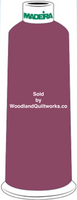 Madeira Burmilana Wool #12 Thread : Color 813-3492 Red Purple - Woodland Quiltworks, LLC