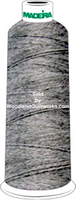 Madeira Burmilana Wool #12 Thread : Color 813-3501 Grey Melange - Woodland Quiltworks, LLC