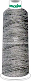 Madeira Burmilana Wool #12 Thread : Color 813-3501 Grey Melange - Woodland Quiltworks, LLC