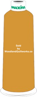 Madeira Burmilana Wool #12 Thread : Color 813-3625 Gold - Woodland Quiltworks, LLC