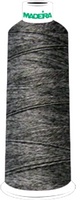 Madeira Burmilana Wool #12 Thread : Color 813-3641 Grey Black Melange - Woodland Quiltworks, LLC