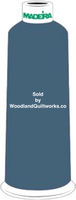 Madeira Burmilana Wool #12 Thread : Color 813-3642 Blue - Woodland Quiltworks, LLC