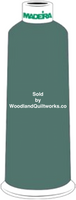 Madeira Burmilana Wool #12 Thread : Color 813-3652 Green - Woodland Quiltworks, LLC