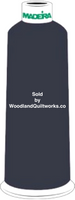 Madeira Burmilana Wool #12 Thread : Color 813-3667 Dark Blue - Woodland Quiltworks, LLC