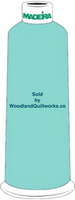 Madeira Burmilana Wool #12 Thread : Color 813-3697 Blue Green - Woodland Quiltworks, LLC