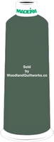 Madeira Burmilana Wool #12 Thread : Color 813-3699 Green - Woodland Quiltworks, LLC