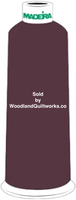 Madeira Burmilana Wool #12 Thread : Color 813-3717 Red Brown - Woodland Quiltworks, LLC