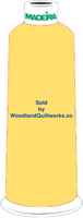 Madeira Burmilana Wool #12 Thread : Color 813-3724 Yellow - Woodland Quiltworks, LLC