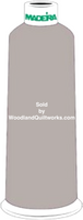 Madeira Burmilana Wool #12 Thread : Color 813-3735 Gray - Woodland Quiltworks, LLC