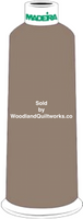 Madeira Burmilana Wool #12 Thread : Color 813-3736 Brown Gray - Woodland Quiltworks, LLC