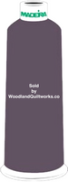 Madeira Burmilana Wool #12 Thread : Color 813-3737 Brown Gray - Woodland Quiltworks, LLC