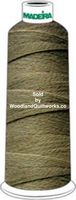 Madeira Burmilana Wool #12 Thread : Color 813-3744 Dark Tan Melange - Woodland Quiltworks, LLC