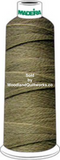 Madeira Burmilana Wool #12 Thread : Color 813-3744 Dark Tan Melange - Woodland Quiltworks, LLC