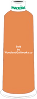 Madeira Burmilana Wool #12 Thread : Color 813-3756 Brown Orange - Woodland Quiltworks, LLC