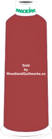 Madeira Burmilana Wool #12 Thread : Color 813-3805 Red Brown - Woodland Quiltworks, LLC