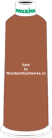 Madeira Burmilana Wool #12 Thread : Color 813-3808 Brown - Woodland Quiltworks, LLC